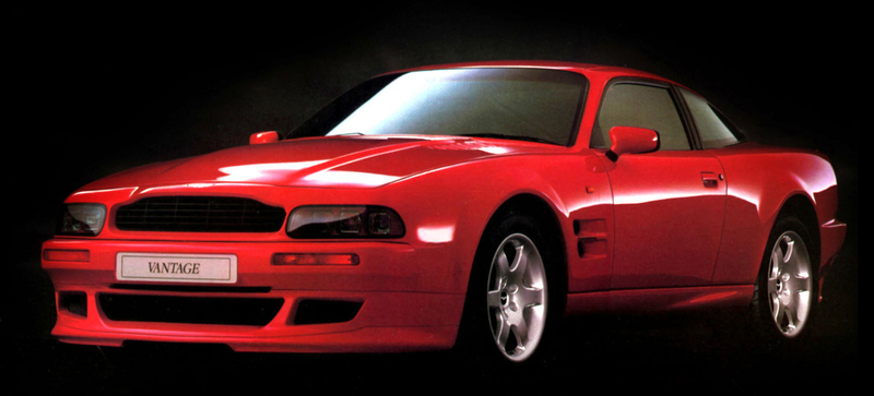 Illustration for article titled When Aston Martin Built The Most Powerful (And Stupid) Car In The World